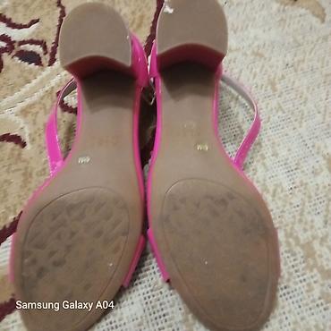 Basanoşka və səndəllər: ALEX MARIE qadın sandaleti 38,39 - Rəng: parlaq çəhrayı - Model: açıq — 4