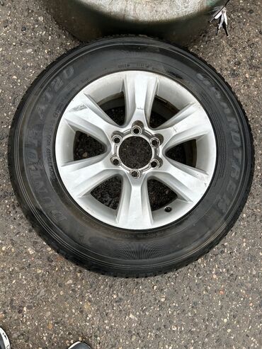 boyuk sine: Yeni Disk təkər Toyota 245 / 70 / R 17, 6 Boltlu