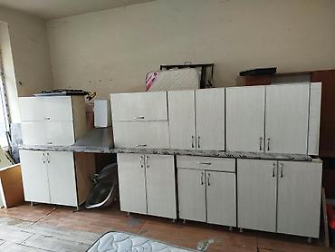 Mətbəx mebeli: Ela veziyyetde Metbex mebeli 3.85 sm 550 azn uzerinde qaz asperator — 1