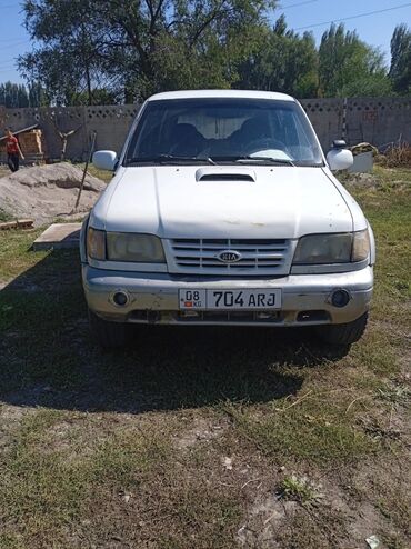 аксессуары на хонда одиссей: Kia Sportage: 1996 г., 2.3 л, Дизель, Жол тандабас