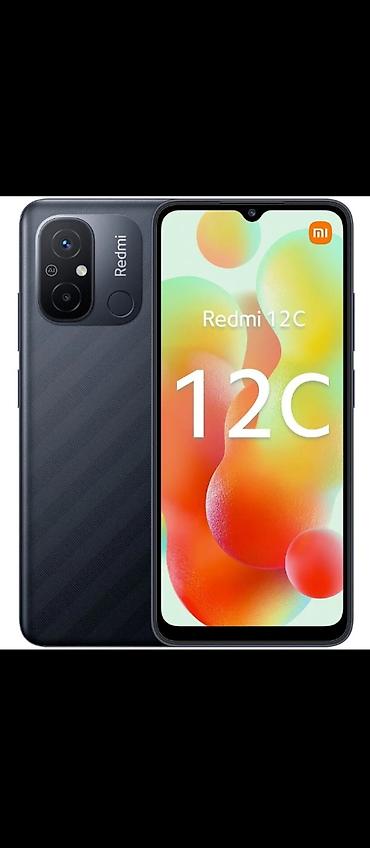 panasonic music centre: Redmi 12, 128 GB, rəng - Qara — 3