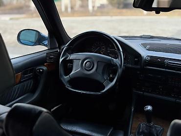 BMW: BMW 5 series: 1995 г., 4.4 л, Механика, Бензин, Седан — 7