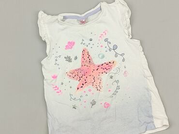 różowa neonowa bluzka: Bluzka, So cute, 2-3 lat, 92-98 cm, stan - Bardzo dobry