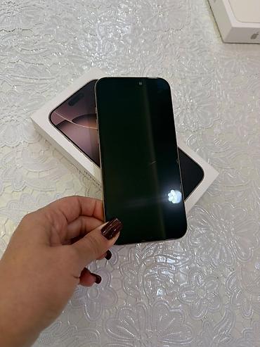 iphone 5 plus: IPhone 16 Pro Max, 256 GB, Qızılı — 4
