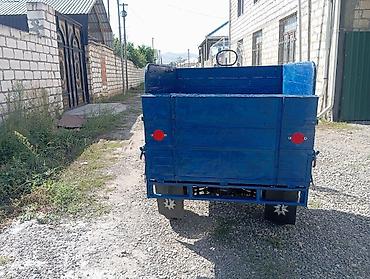 diski duzelden aparat: Yükdaşıma üçün üçtəkərli motoqoşqu - Konstruksiya: Öndə skuterlə — 3