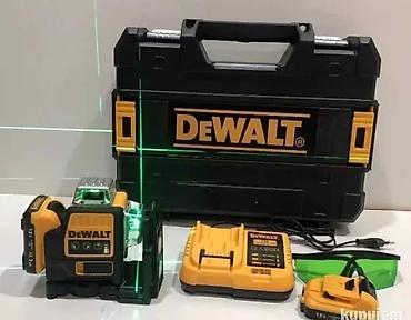 multimedia za auto: Laser nivelator Dewalt 4D u koferu sa baterijom 24v/3Ah Napon: 24 VXR — 1