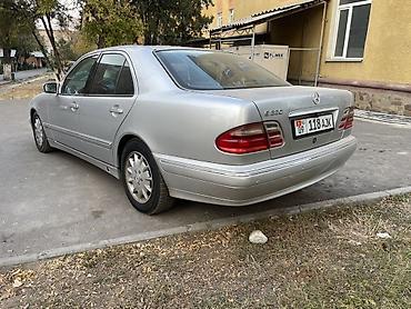 sl 55: Mercedes-Benz E-Class: 2000 г., 3.2 л, Механика, Бензин, Седан — 5
