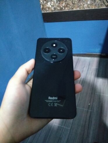 xiomi: Xiaomi Redmi 14C, 128 GB, rəng - Qara, 
 İki sim kartlı, Face ID, Sənədlərlə