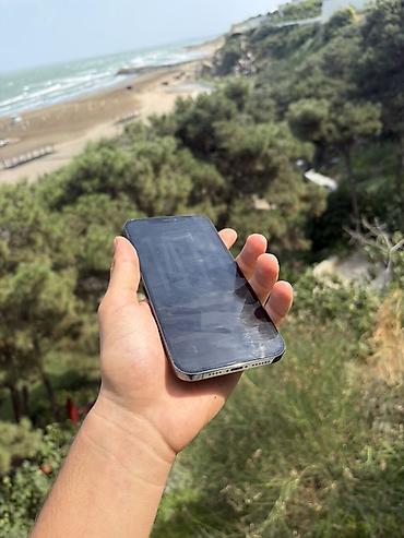 iphone 12 pro max 512 gb: IPhone 12 Pro Max, 128 GB, Pacific Blue, Face ID, Simsiz şarj — 2