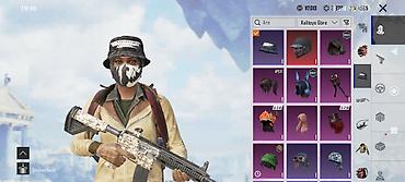 maskara pubg: PUBG Mobile oyun hesabı – zəngin kosmetik kolleksiya 59 səviyə — 5