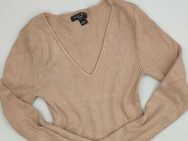beżowe buty na koturnie ccc: Amisu, Светр жіночий, розмір L