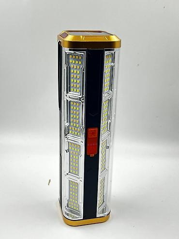 osram lampaları: Fənər 4 tərəfli 8062 Bu günəş enerjisi ilə işləyən çoxfunksiyalı LED — 1