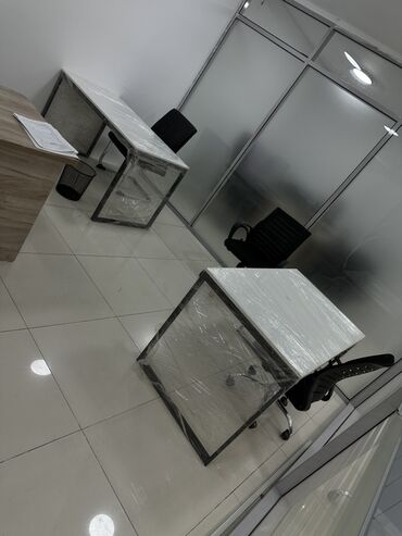 Кухонные гарнитуры: Кухонный гарнитур, Новый, цвет - Серый, МДФ, Бесплатная доставка — 36