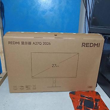 Мониторы: Монитор, Xiaomi, Новый, 27" - 28" — 20