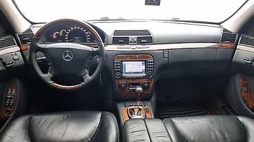 mersedes e class: Mercedes-Benz S-Class: 2004 г., 5 л, Автомат, Бензин, Седан — 5