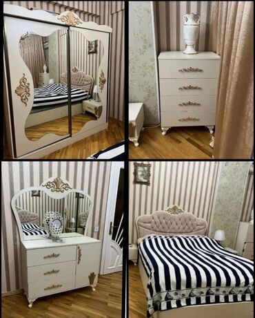 Digər mebel: *ZB* *YATAQ DESTİ* Qiymət *550 AZN* qiymət sondur ünvan 9 mkr