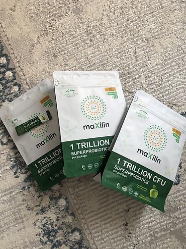 Maxilin Superprobiotics — порошковые пробиотики с концентрацией 1