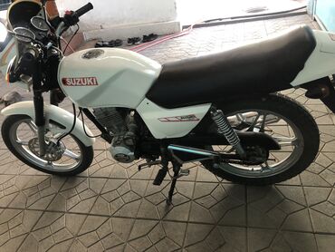 акумулятор на мото: Классикалык Suzuki, 125 куб. см, Бензин, Чоңдор үчүн, Колдонулган