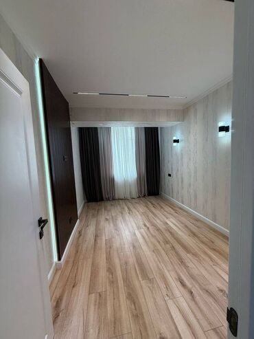 сдается 2 комнатная квартира в джале: 2 комнаты, 53 м², Элитка, 9 этаж, Евроремонт