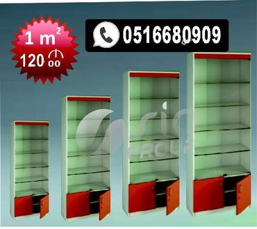 Rəf vitrinləri: Mağaza vitrinlərinin sifarişlə yığılması — 9