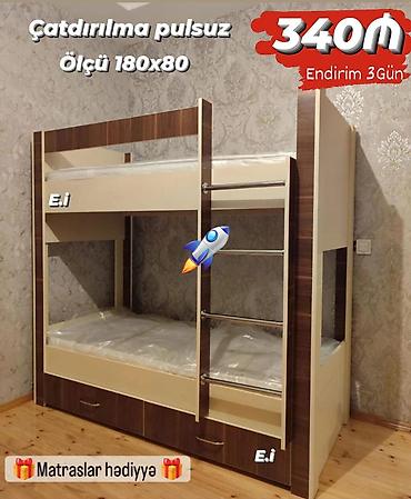 ikinci el carpayi: Yeni, İkinəfərlik çarpayı — 1