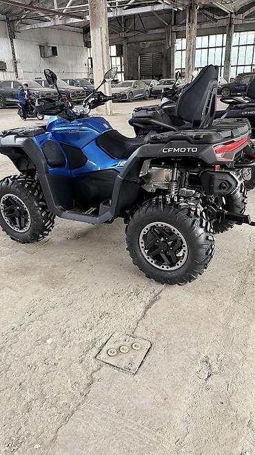 cfmoto купить: Квадроцикл CFMoto, Бензин, 1000 куб. см, Взрослый — 3