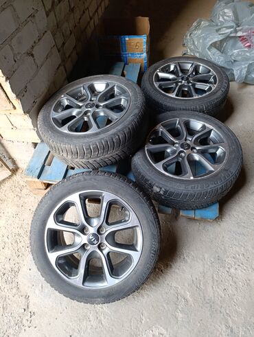 шины 15570 r13 на матиз бу: Колеса в сборе 225 / 60 / R 17, Зима, Комплект, Легковые, Литые, отверстий - 5