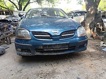 вентилято: Разбор Nissan Almera Tino (N16, минивэн/компактвэн) В продаже — 1