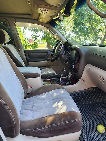 на ленд крузер 100: Toyota Land Cruiser: 2000 г., 8 л, Автомат, Бензин, Внедорожник — 2