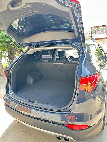 Hyundai: Hyundai Santa Fe: 2013 г., 2 л, Автомат, Дизель, Кроссовер — 5
