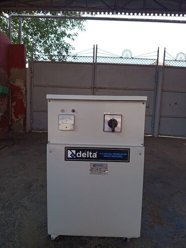 işlənmiş 4s aplle: Gərginlik stablizatoru, 2 fazlı, 40kva, yenidən fərqlənmir