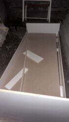 ош обув: Стульчик для кормления, Другой бренд, Пластик, Трансформер, цвет - Белый