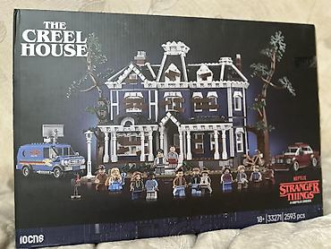 lego spiderman vs: Lego Stranger Things. Yeni alınıb heç istifade edilmiyib. Qiymeti — 3