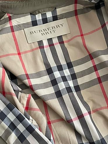 geyım: Brend: Burberry (Brit xətti) Ölçü: XL Vəziyyəti: İdeal (cəmi 4-5 — 1