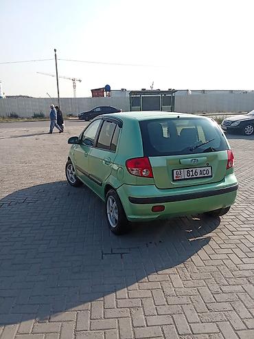 603 матор: Hyundai Getz: 2003 г., Механика, Бензин, Хэтчбэк — 4