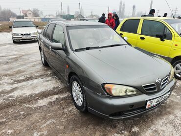 Nissan: Nissan Primera: 2000 г., 1.8 л, Механика, Бензин, Седан