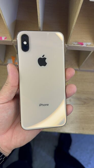 рассрочка телефон ош айфон: IPhone Xs, Б/у, 64 ГБ, Защитное стекло, Чехол, 90 %