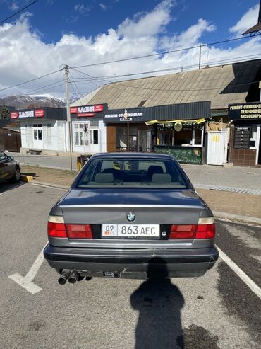 BMW: BMW 5 series: 1993 г., Седан — 7
