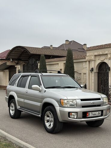 Infiniti: Infiniti QX4: 2002 г., 3.5 л, Автомат, Газ, Внедорожник