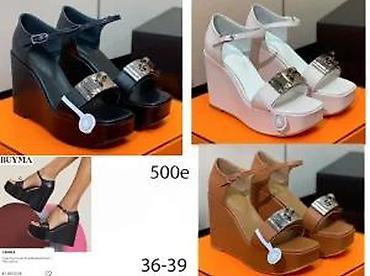 Sandale: FENDI, A.MUADDI,GUCCI, LV. D&G, CL. VRHUNSKI MODEL | Novo! ! ! — 25