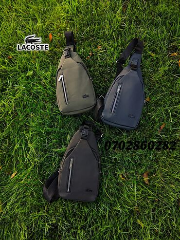 Çantalar: Əl çantası, Lacoste, Yeni