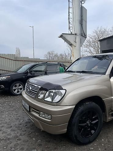 Lexus: Lexus LX: 2000 г., Газ, Внедорожник — 3