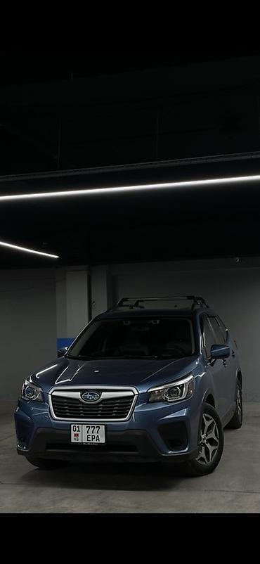 subaru outback 2012: Subaru Forester: 2020 г., 2.5 л, Вариатор, Бензин, Кроссовер — 1