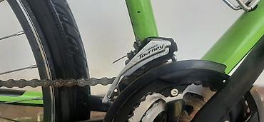 İdman velosipedləri: Orijinal Naviqators stels 600. Orijinal shimano sistemi.Pedalın — 2