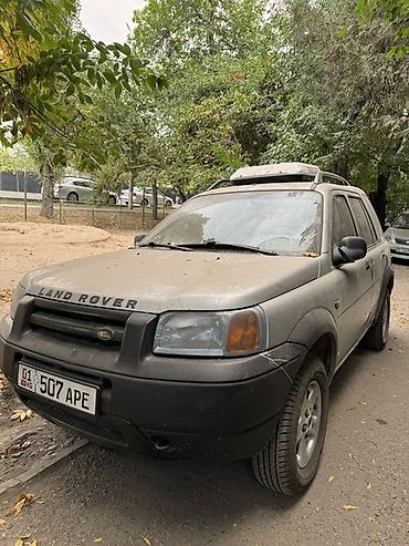 ланд ровер фрилендер: Land Rover Freelander: 1998 г., 1.9 л, Механика, Дизель, Кроссовер — 1