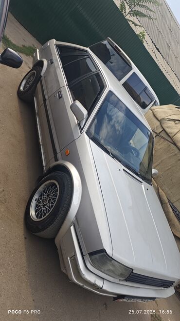 автомобиль ниссан кашкай: Nissan Bluebird: 1989 г., 2 л, Механика, Дизель, Хетчбек