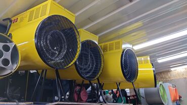 Тепловые пушки: Газовый пушка — 3