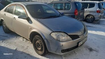 Nissan: Nissan Primera: 2002 г., 1.9 л, Вариатор, Бензин