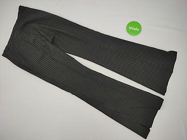 buty ustka: Spodnie materiałowe damskie, rozmiar L — 3