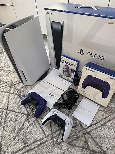 PS5 (Sony PlayStation 5): Продаю Sony PlayStation 5 FAT 825 ГБ 🔥 3-я ревизия | Отличное — 2